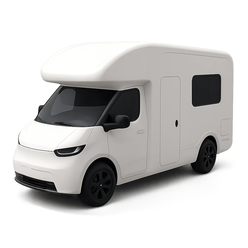 Illustration for Camper