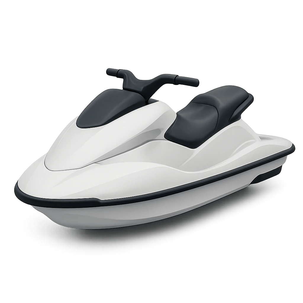 Illustration for Jet Ski